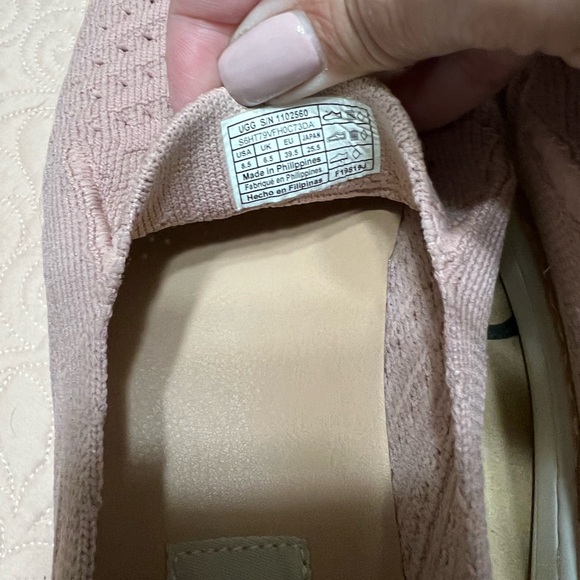 UGG Women's Pink Slip-On Shoes - Picture 6 of 8
